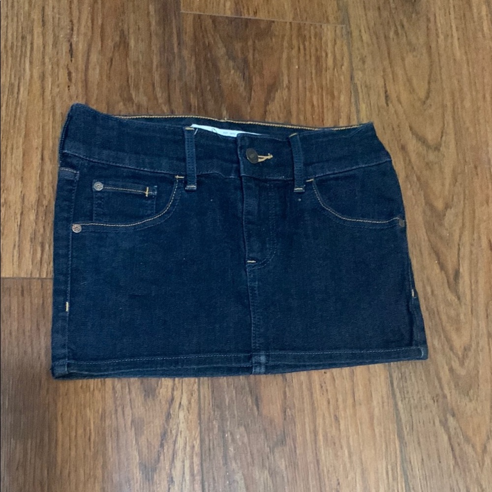 Abercrombie & Fitch Denim Skirt